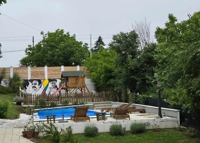 Villa Kraljev Breg Fruska Gora Pool And Padel *